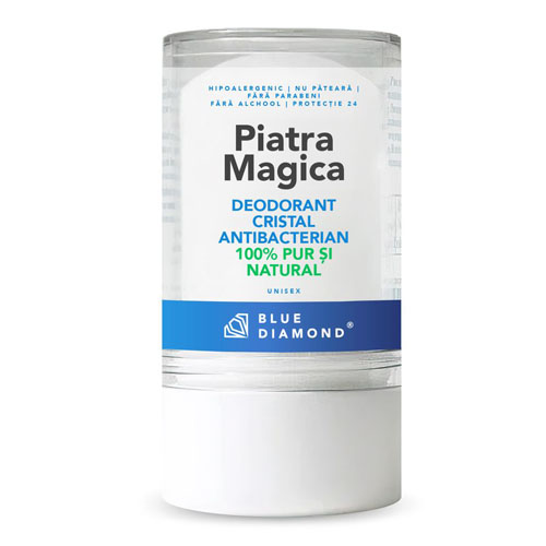 PIATRA MAGICA - Deodorant cristal antibacterian alaun de potasiu